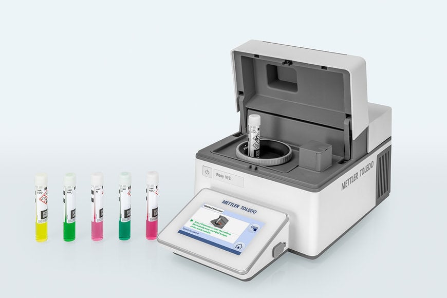 Neues Analyseinstrument vereint drei Messaufgaben in einem Gerät